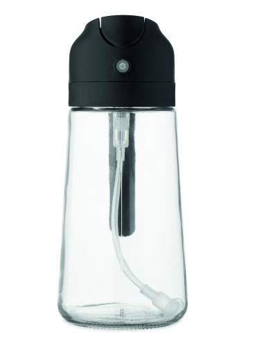 Oliera e spruzzatore in vetro