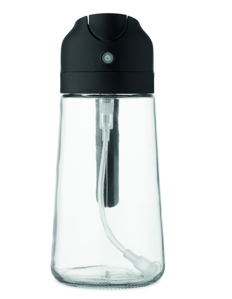 Oliera e spruzzatore in vetro