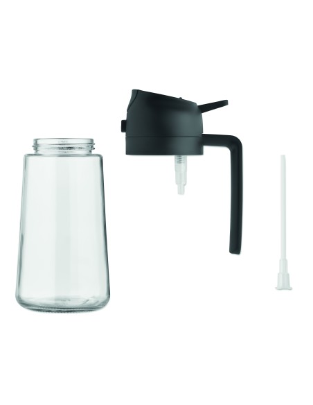 Oliera e spruzzatore in vetro