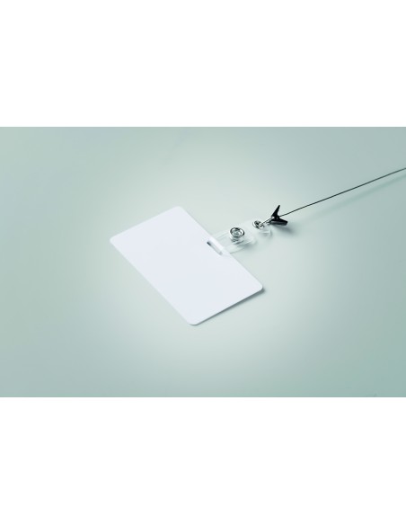 Badge con lanyard 54 x 86 mm