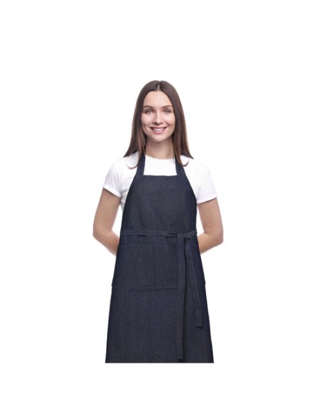 Grembiule Jeen da 200 g/m² in denim riciclato