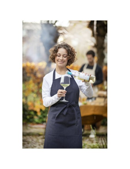 Grembiule Jeen da 200 g/m² in denim riciclato