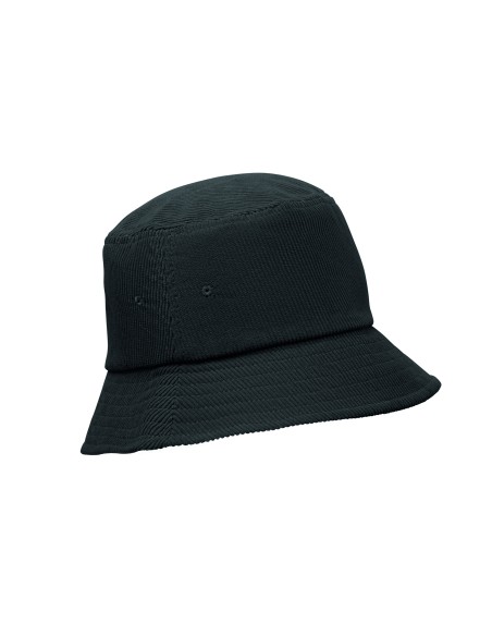 Cappello in velluto a coste