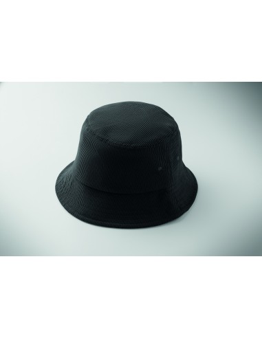 Cappello in velluto a coste