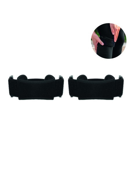 Set di 2 ginocchiere sportive