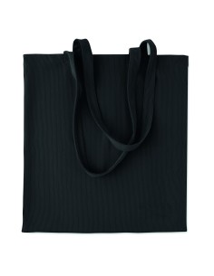 Shopper in velluto a coste