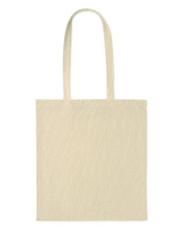 Shopper in velluto a coste