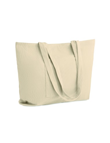 Shopper grande in velluto