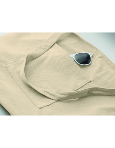 Shopper grande in velluto