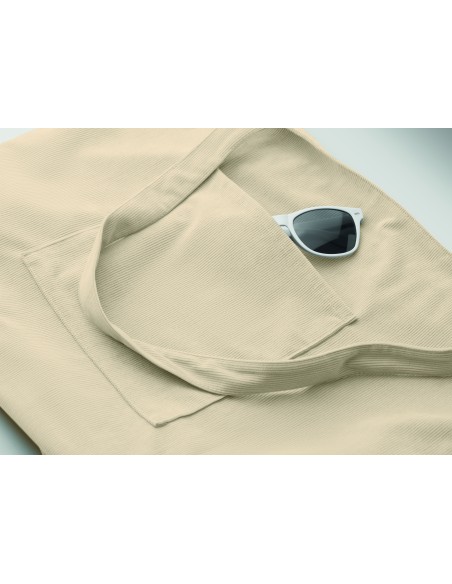 Shopper grande in velluto