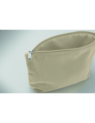 Porta cosmetici in velluto