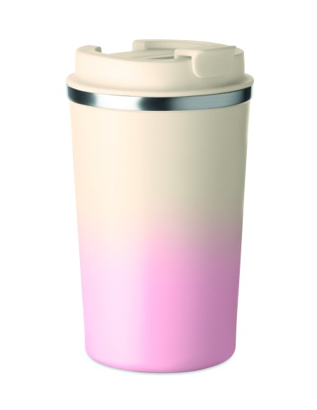 Bicchiere doppio strato 350 ml