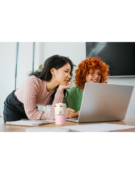 Bicchiere doppio strato 350 ml