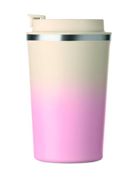 Bicchiere doppio strato 350 ml