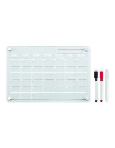 Agenda magnetica in acrilico