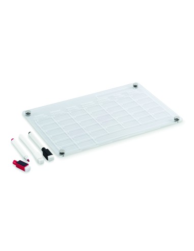 Agenda magnetica in acrilico