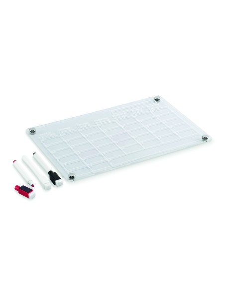 Agenda magnetica in acrilico