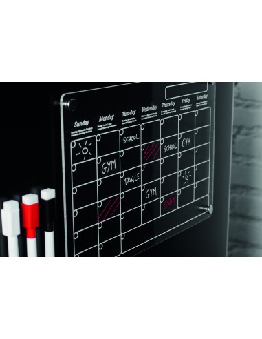 Agenda magnetica in acrilico