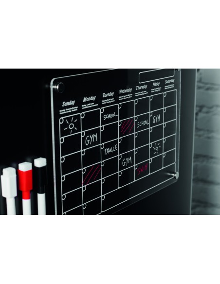 Agenda magnetica in acrilico