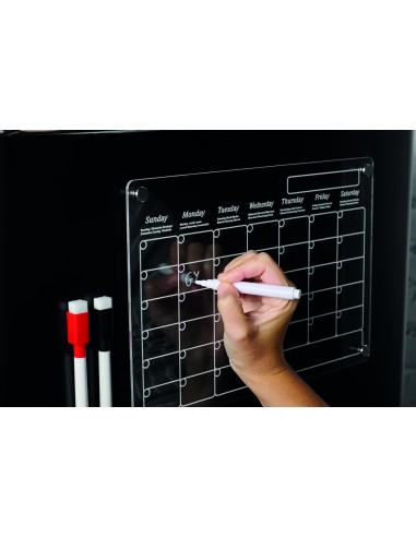 Agenda magnetica in acrilico