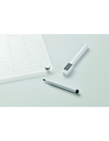 Agenda magnetica in acrilico