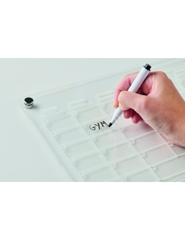 Agenda magnetica in acrilico