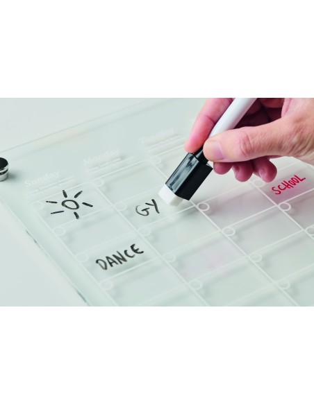 Agenda magnetica in acrilico