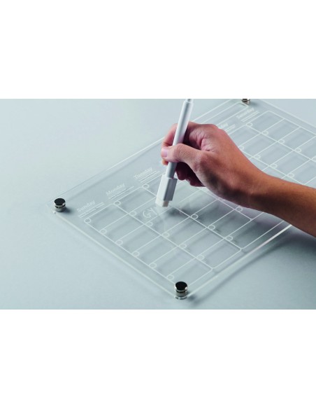 Agenda magnetica in acrilico