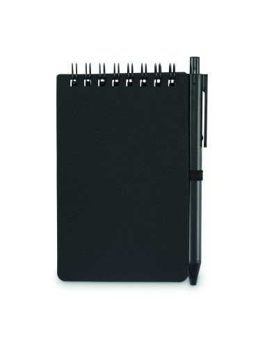 Blocco note idrorepellente