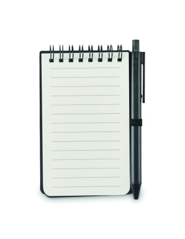 Blocco note idrorepellente