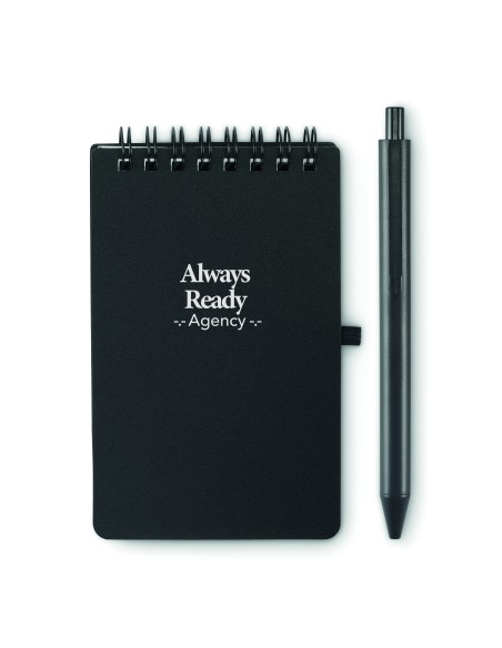 Blocco note idrorepellente