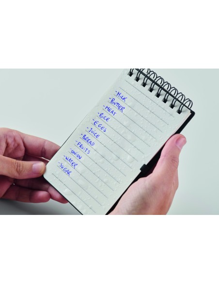 Blocco note idrorepellente