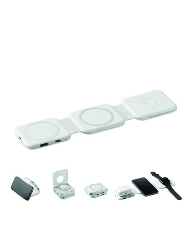 Stazione di carica pieghevole