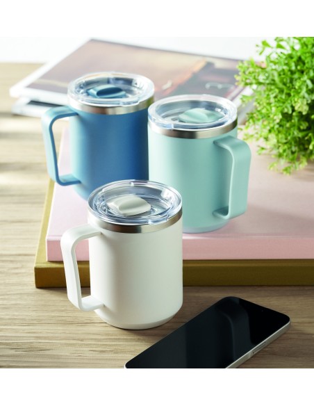 Tazza a doppio strat da 400 ml