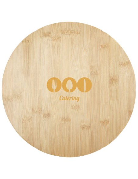 Set per pizza in bambù Mangiary