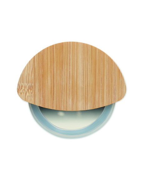 Tagliapizza rotondo in bambù