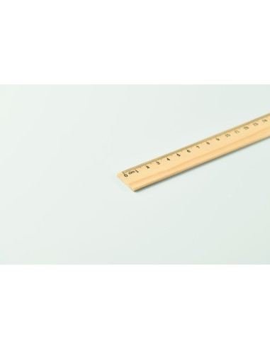 Righello in legno 20 cm