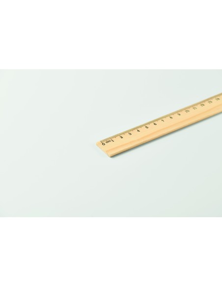 Righello in legno 20 cm