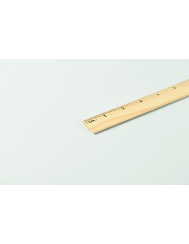 Righello in legno 20 cm