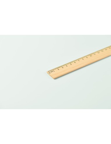 Righello in legno 30 cm