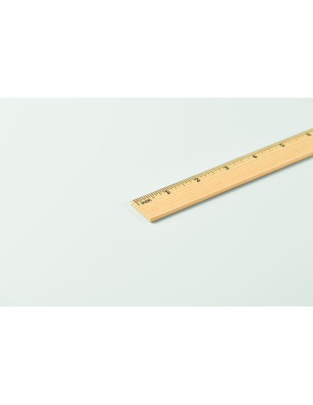 Righello in legno 30 cm