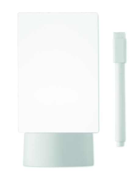 Memoboard a LED illuminato