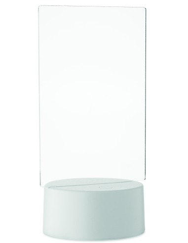 Memoboard a LED illuminato