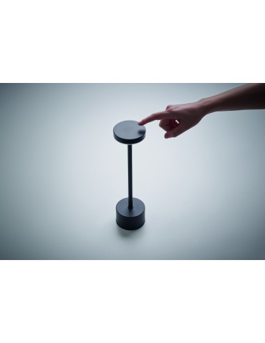 Lampada da tavolo in alluminio