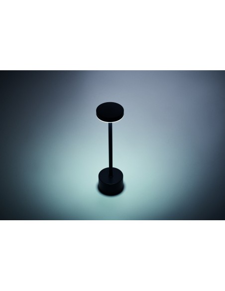 Lampada da tavolo in alluminio