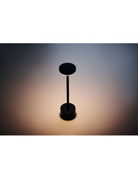 Lampada da tavolo in alluminio