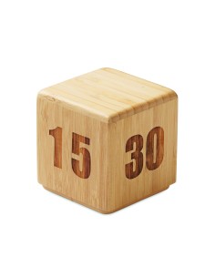 Timer in bambù