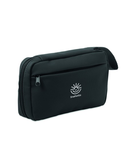 Beauty case 600D RPET