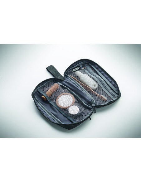 Beauty case 600D RPET