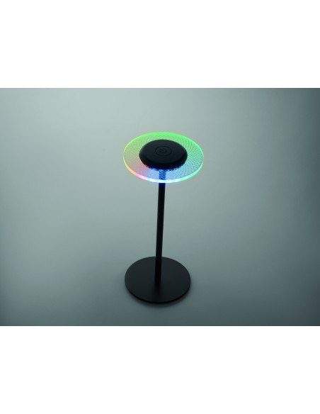 Lampada da tavolo in ferro